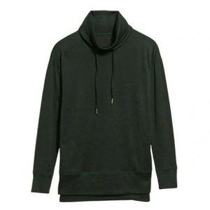 NEW Old Navy Cowl Neck Melange Black Tunic-Women’s size 3X